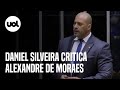 Daniel Silveira chama Alexandre de Moraes de 