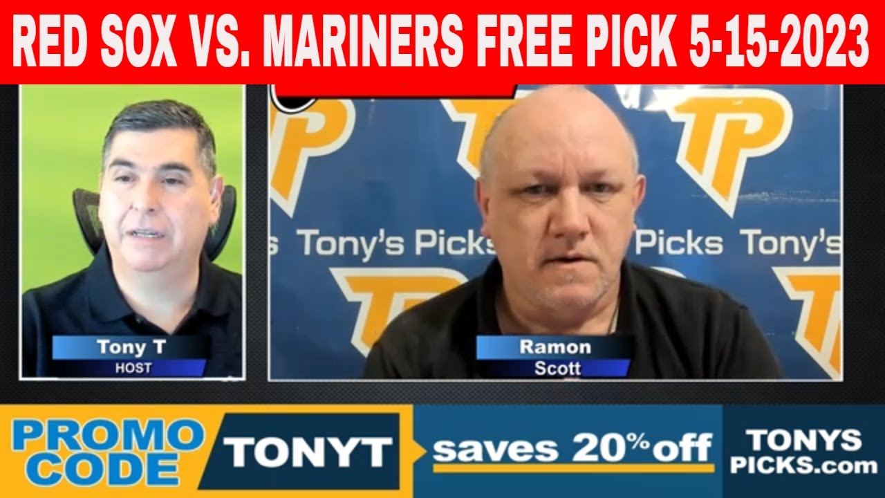 Boston Red Sox vs Seattle Mariners 5/15/2023 FREE MLB Picks and Predictions on MLB Betting Tips