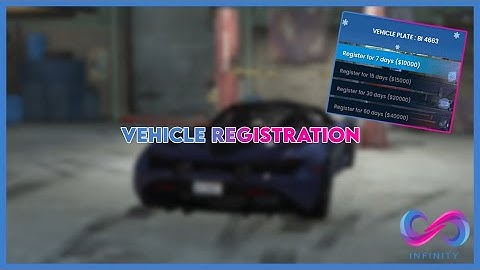 Infinity Development | Vehicle Registration System