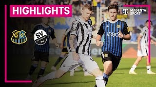 1. FC Saarbrücken - SV Sandhausen | Highlights 3. Liga | MAGENTA SPORT