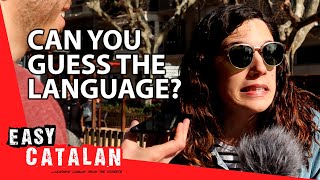 Catalans Try To Guess The Language | Easy Catalan 39