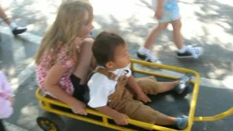 Nicholas Visits Debbie's Class
