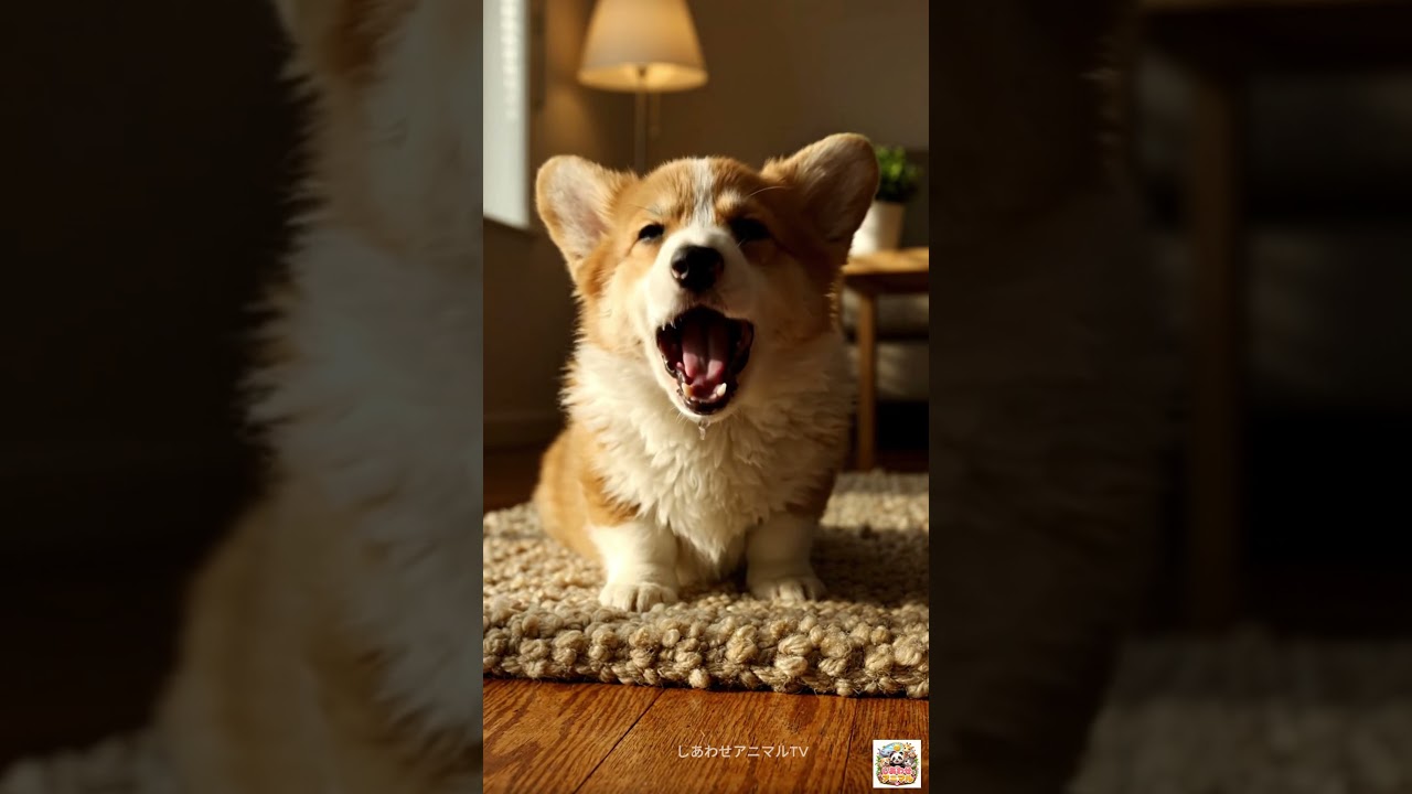 動物たちの爆笑あくび集 😴😂 8