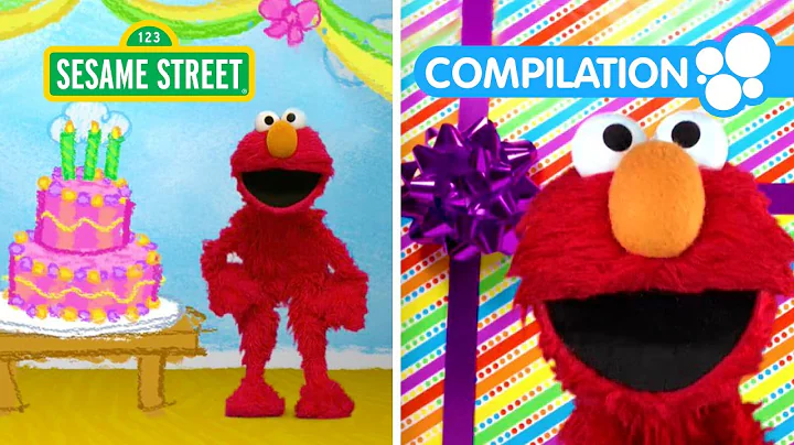 Sesame Street: Happy Birthday Elmo! 2 Hour Elmo Celebration Compilation!