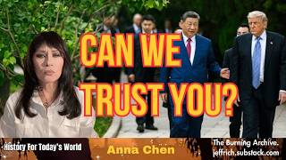 Can China TRUST the USA or is Trump laying a TRAP Anna Chen