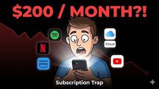 You’re Secretly Paying $200 Every Month (Subscription Trap Explained)