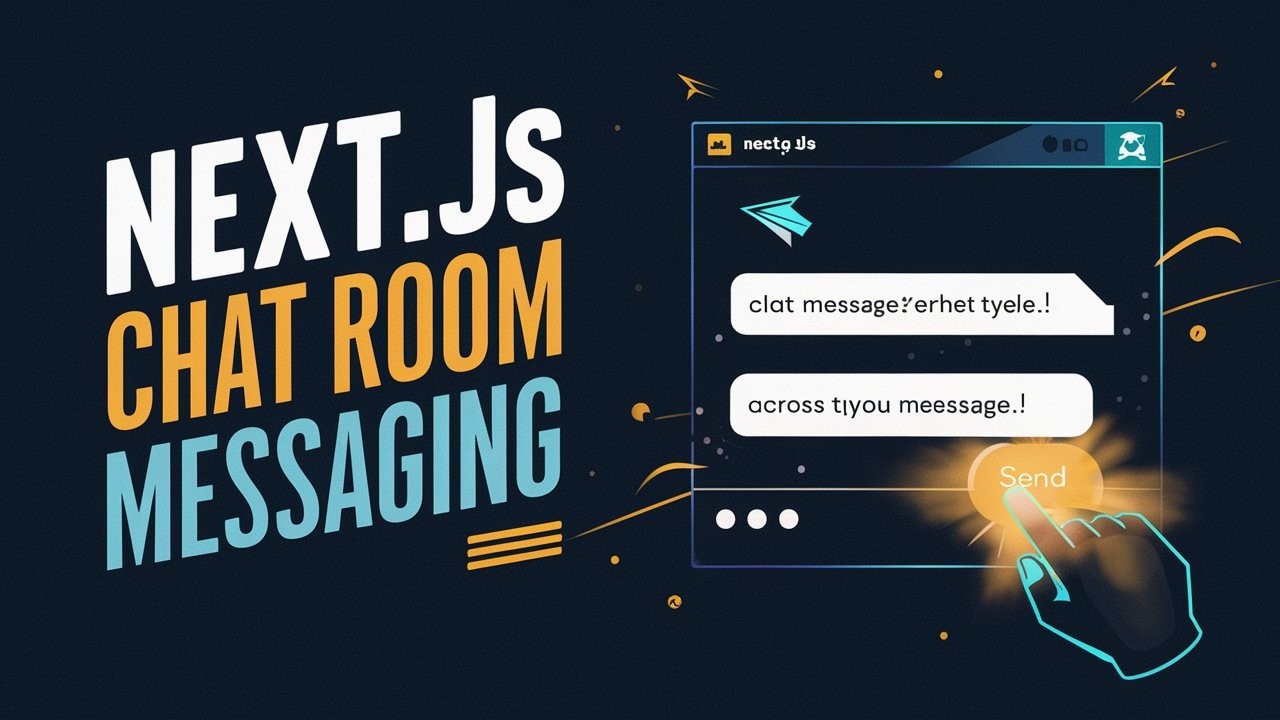 Next Js | Sending Message in Chat Room - YouTube
