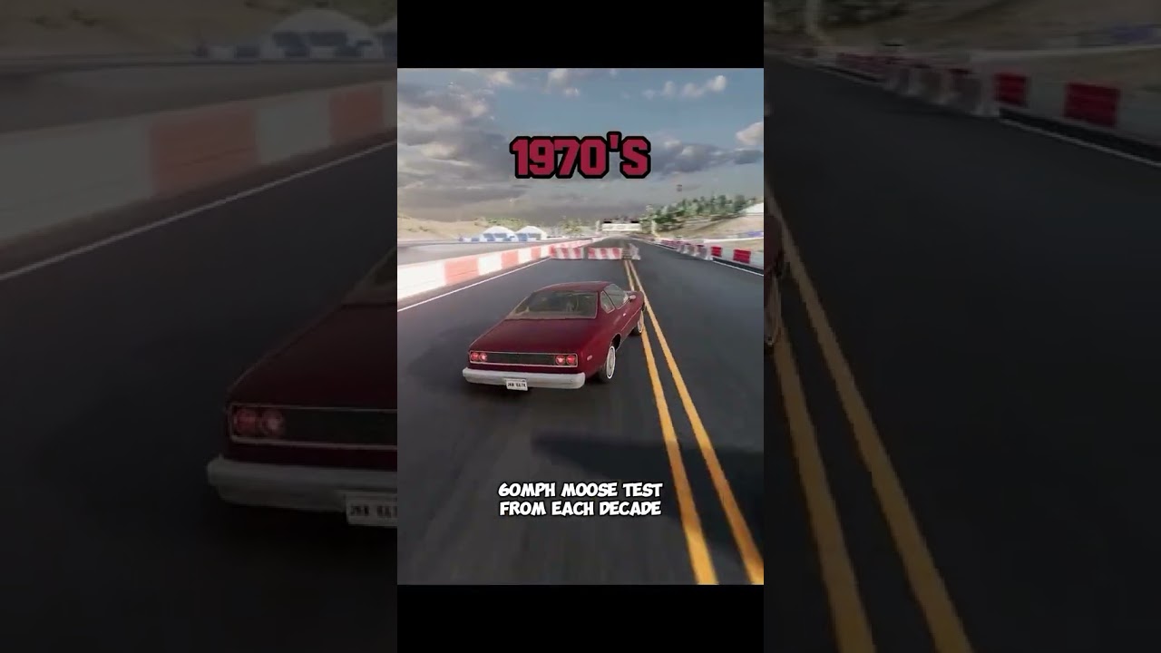 90 'S😈 CAR VS  GENZ😂 CAR CRASH GAMING VIDEO 😂 