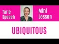 How to Pronounce UBIQUITOUS - #SHORTS Quick English Pronunciation Mini Lesson