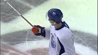 First goal Connor McDavid (Edmonton Oilers)