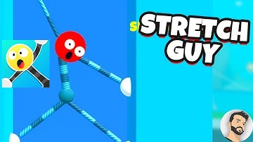Stretch Guy - Full Gameplay walkthrough (Android/IOS)