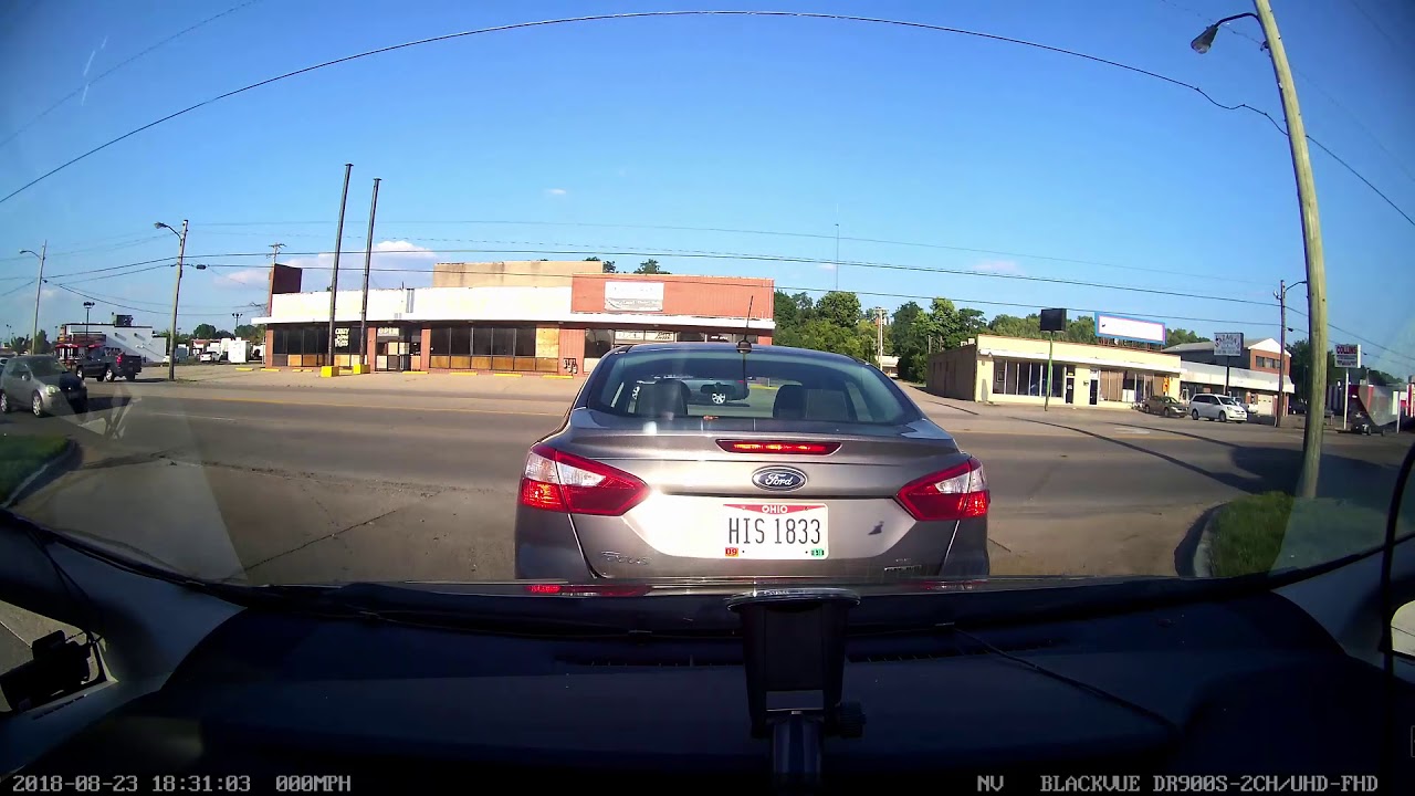 CAUGHT ON CAMERA - Rear ended in the parking lot - YouTube