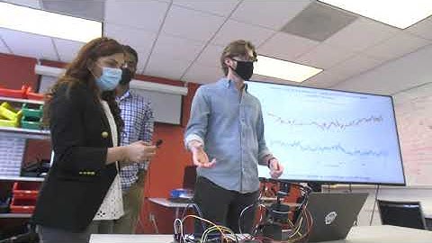 Electrical and Computer Engineering 2021 Capstone Presentation Solar Tracking Panel
