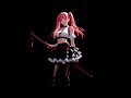 1 Hours Pink Hair Gothic Anime Girl with Katana | 4K 4096x2304 Live Wallpaper
