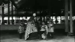 Dokumentasi Gerak Tari Punakawan, Jawa 1927