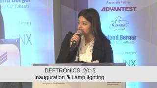 Hosting DEFTRONICS 2015 ( Inauguration & Light Lamp)