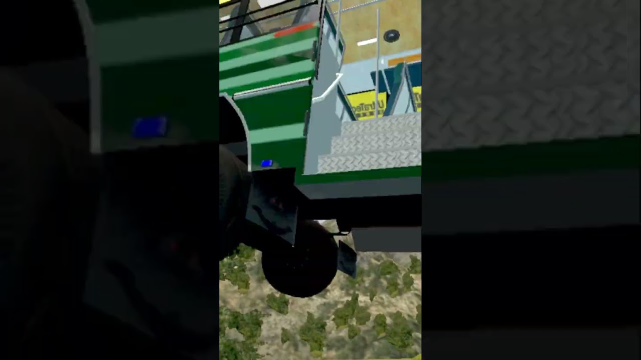 TNSTC Green bus uncontrolled fly 😲 