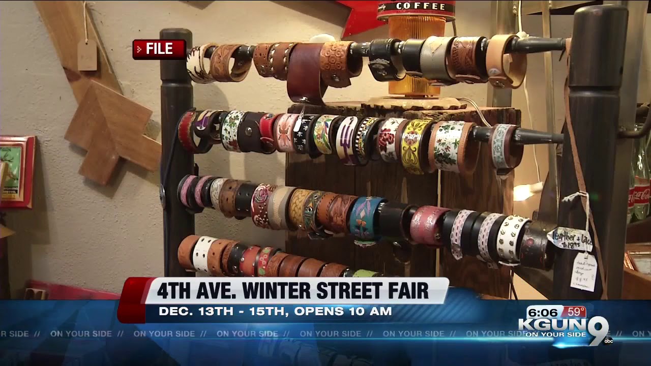 Fourth Avenue Winter Street Fair returns this weekend, celebrating 50 years