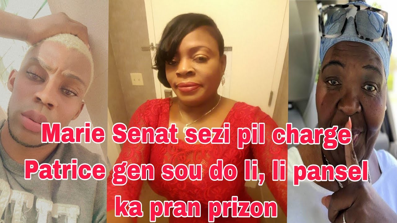 Marie Senat resi jwenn yon zen ki trop pou li/Lidi Ginette rele Patrice nan leta menl pa ko Finn kwè