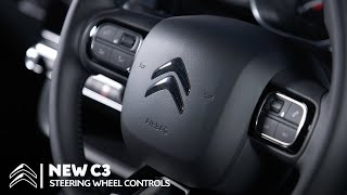 C3 - Steering wheel controls