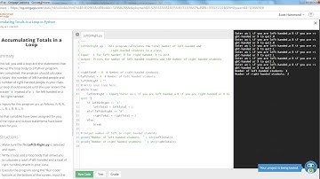 COP1000 Accumulating Totals in a Loop in Python