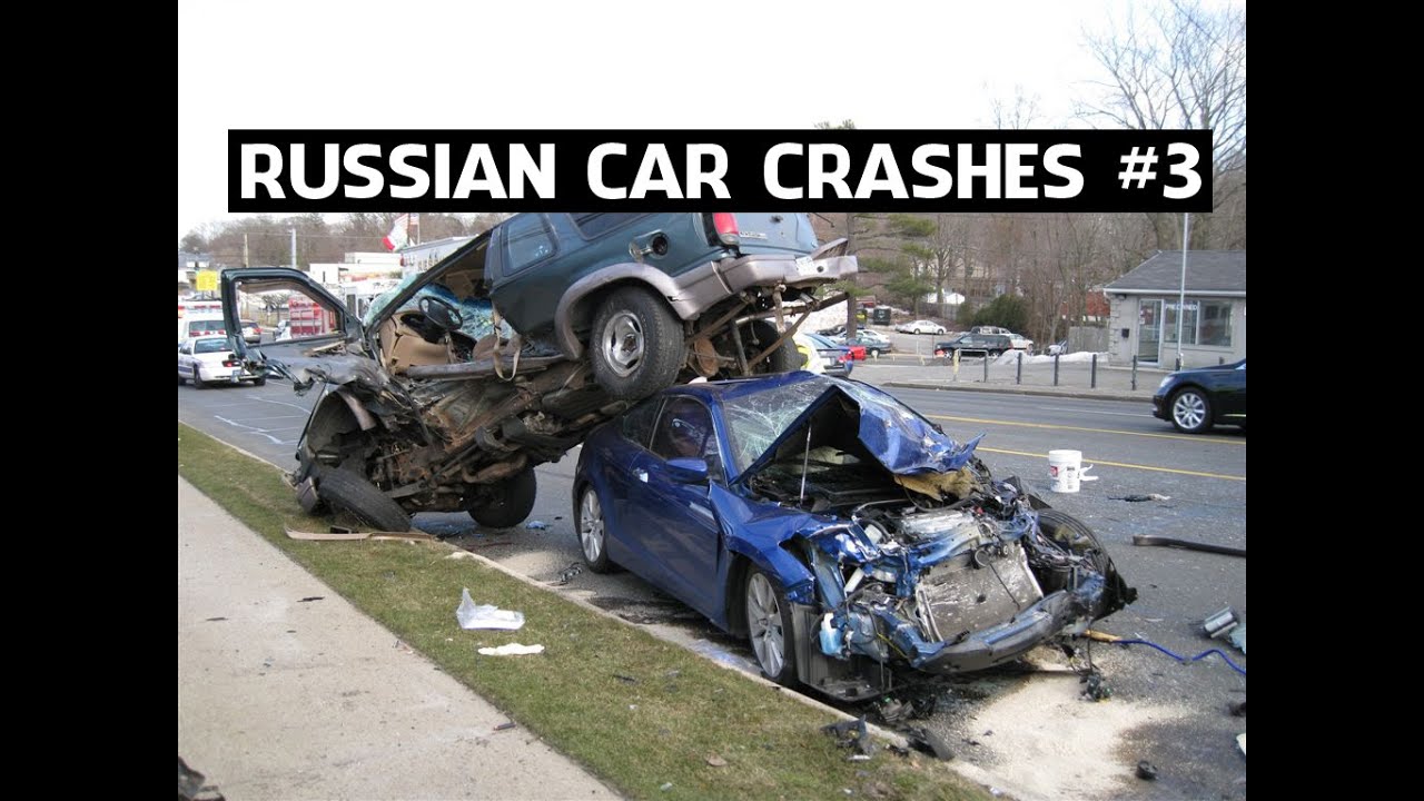 The ULTIMATE Russian Car Crash COMPILATION 3 [2015] YouTube