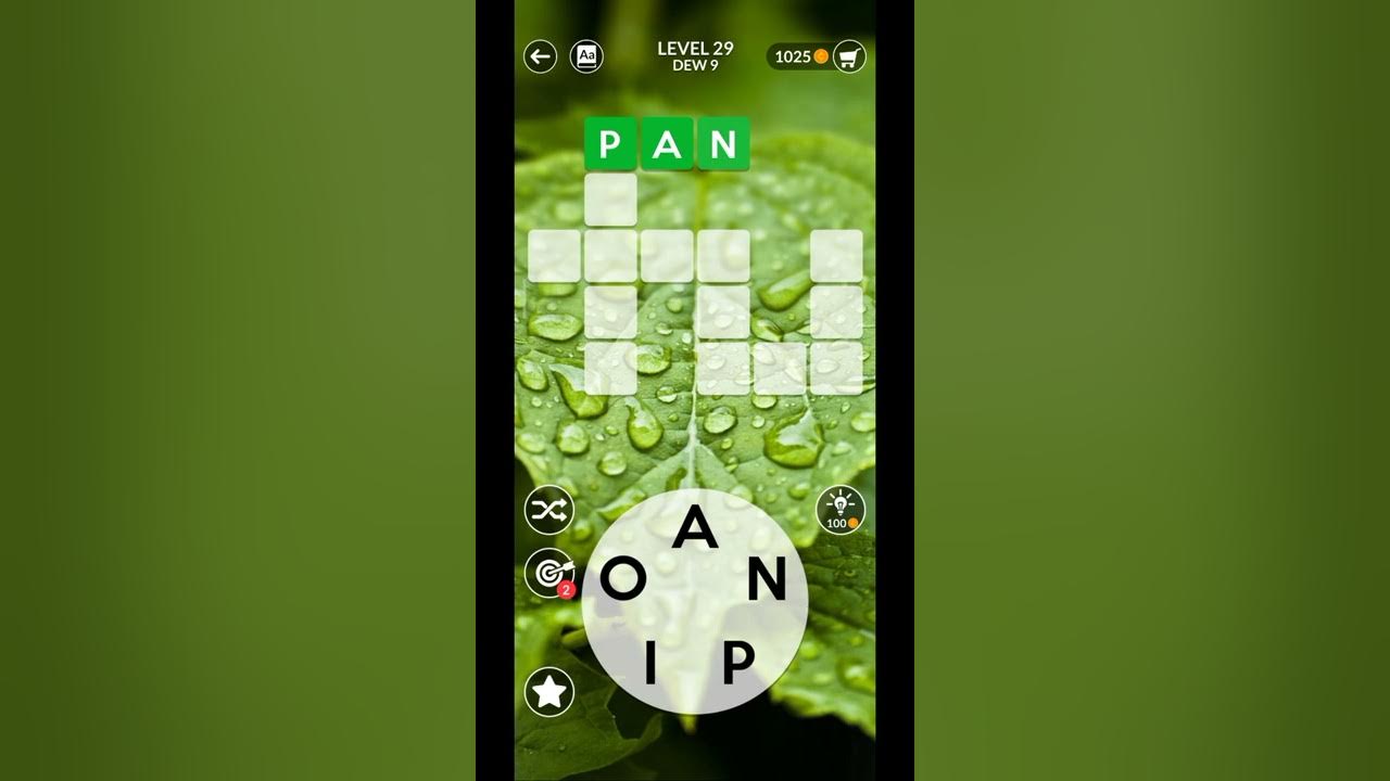 wordscapes level 29 YouTube