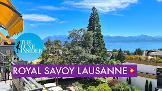 Royal Savoy Lausanne | Deluxe Room Lake View