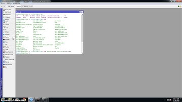 File Server SMB Pada Mikrotik dan Proxy Cache on Disk