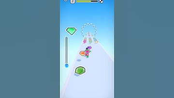 Wobble Man Run 💚❇️🟢 Gameplay Hulk | Android, ios mobile | All levels | New big update #shorts games