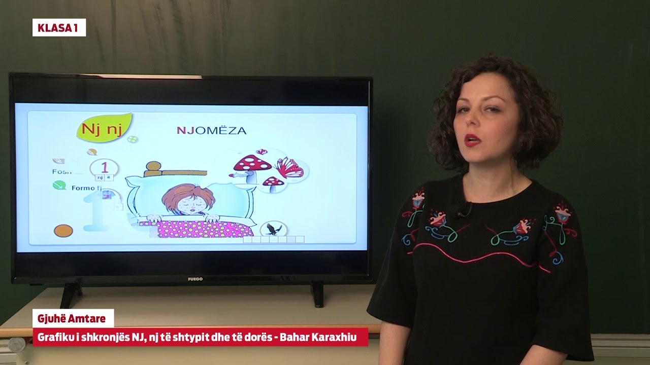 1222 - Gjuhë amtare - Grafiku i shkronjës 