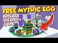 HOW TO GET A FREE MYTHIC EGG - BEESMAS STRATEGY GUIDE (Bee Swarm Simulator)