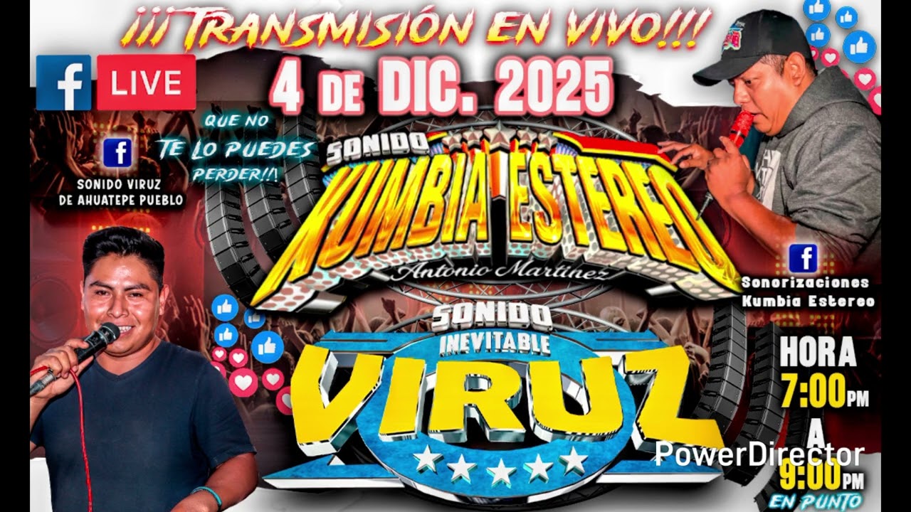 ((QUE CHULADA ESTA KUMBIA DE SONIDO VIRUZ 2025 ))