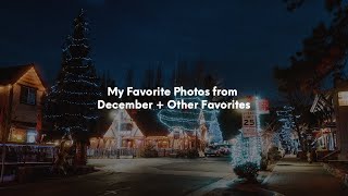 My Favorite Photos from December 2020 + Other Favs / (Leica Q2 / Ricoh GR III)