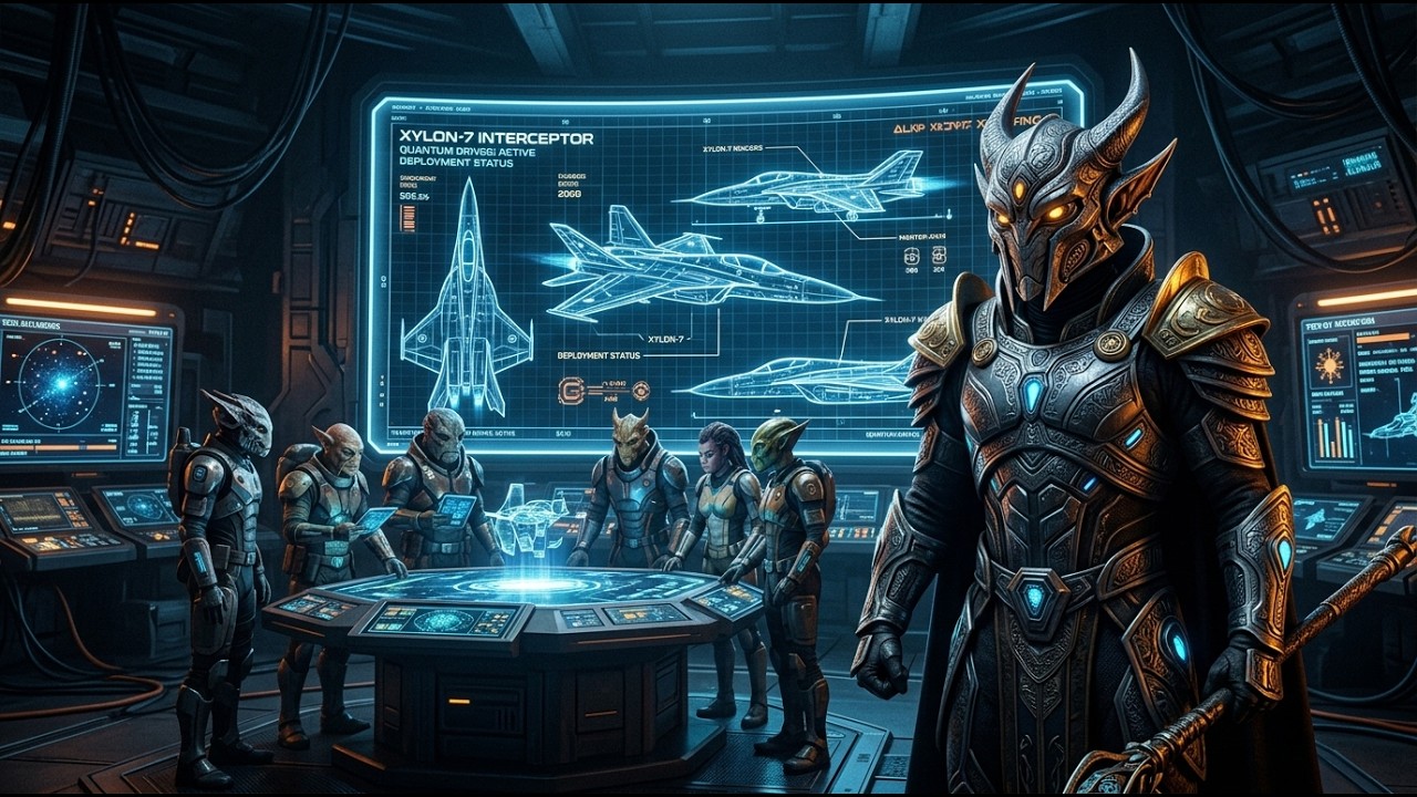 Alien General Urges the Galactic Empire to Avoid War with Humans| HFY ...