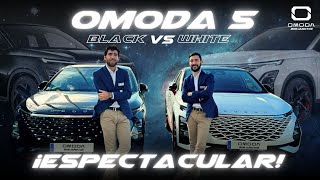 OMODA 5 ⚫ Negro VS Blanco ⚪¡Impresionante!
