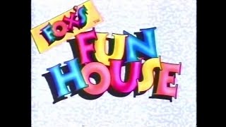 Fox's Fun House - September 8, 1990 (Fox Premiere; Stacey/Jesse vs. Jessica/Chris)