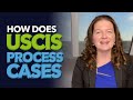 How Does USCIS Process Cases - 2021