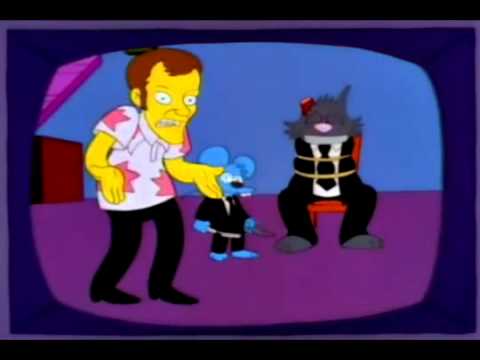 The Simpsons - Itchy And Scratchy 