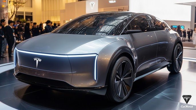 Elon Musk LEAKED New Tesla Model Q Releases 2025, Hot Compact $30K & Insane  Specs, 300 Miles Range - YouTube