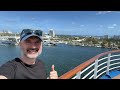 New Cruise 🔴LIVE Q&amp;A (Day 21 of 103 Day Cruise)