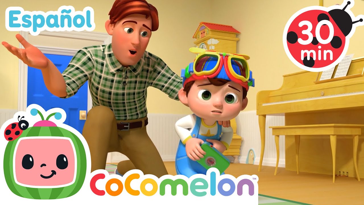 Ir al baño antes de salir 😊 Caricaturas infantiles | Moonbug en Español - Cocomelon