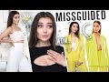 AD TRYING ON VERY EXTRA CLOTHING FROM MISSGUIDED!