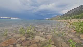 Bear Lake | after the rain | Waves on a Lakeshore White Noise