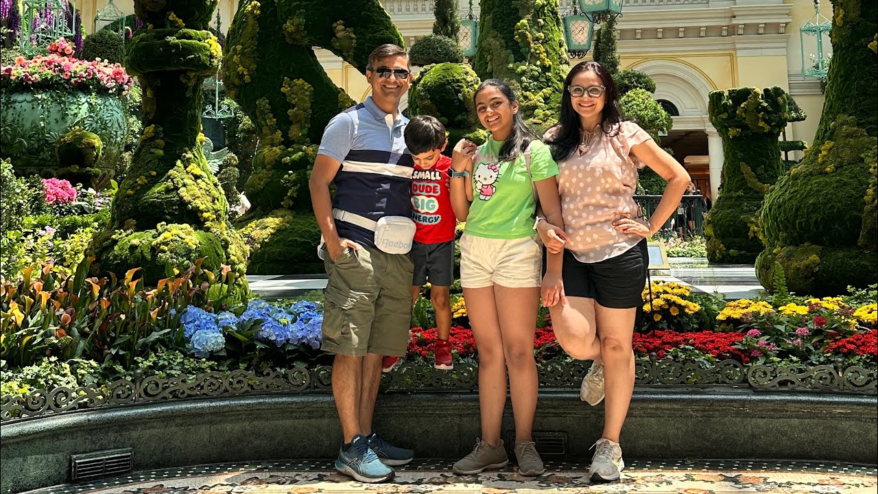 Las Vegas Trip….2025 Summer Dairy || July 12th to 14th 