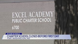 Parents frustrated as Prince George's County charter school closes before first day of school