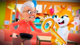 CONSEGUIMOS LA LLAVE para ESCAPAR DE CASA DE LA ABUELITA