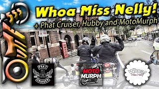 Whoa Miss Nelly Meetup Day 1 Honda Ctx700N Outie555