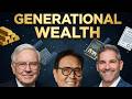 Dangerously Honest Advice for Generational Wealth