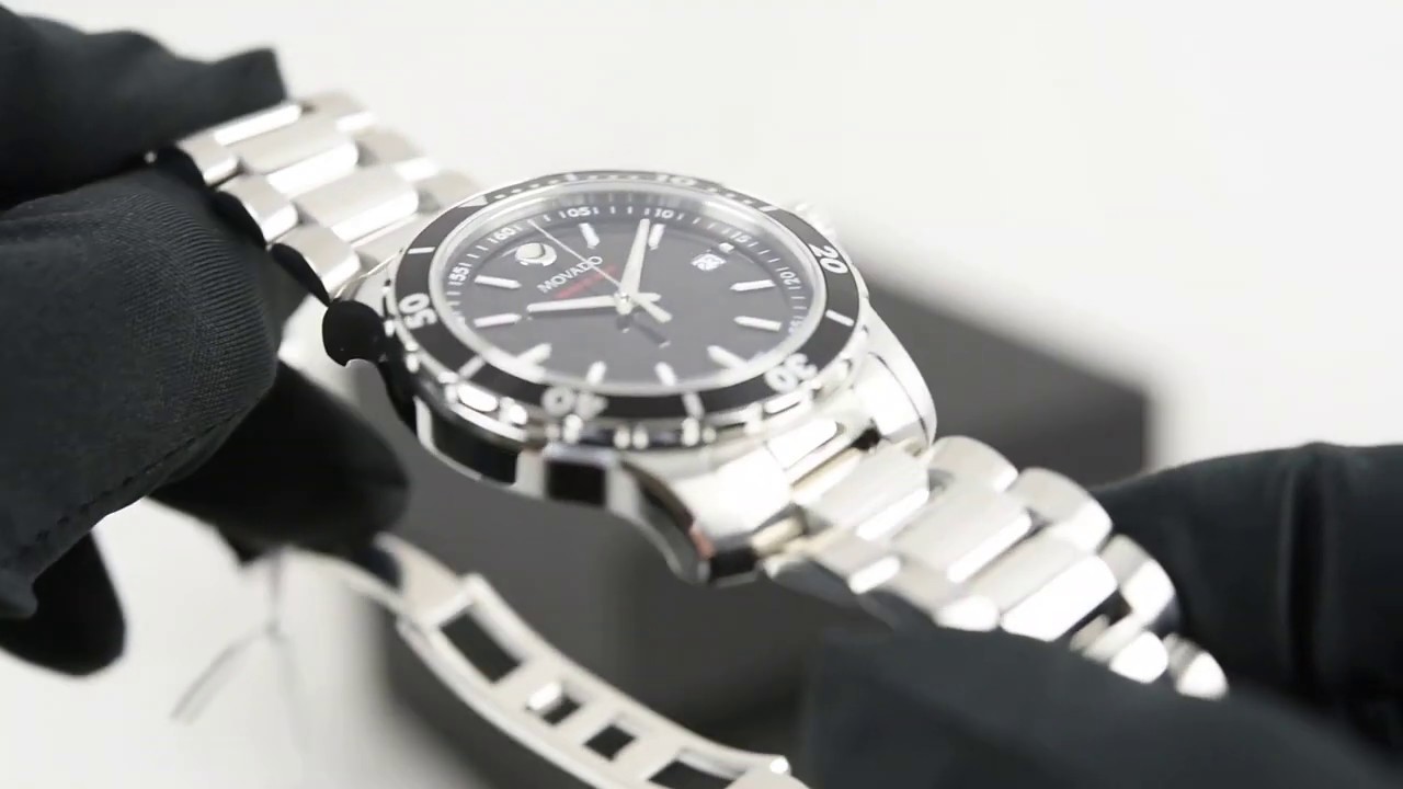 Movado Series 800 2600135 - YouTube